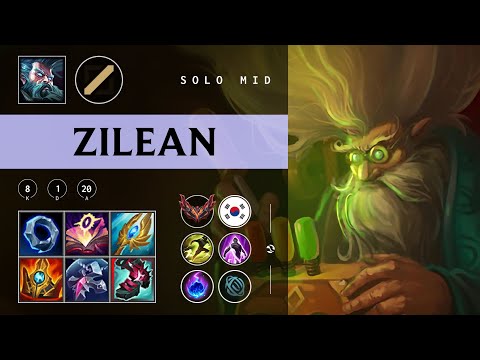 Zilean Mid vs Twisted Fate - KR Grandmaster Patch 25.24