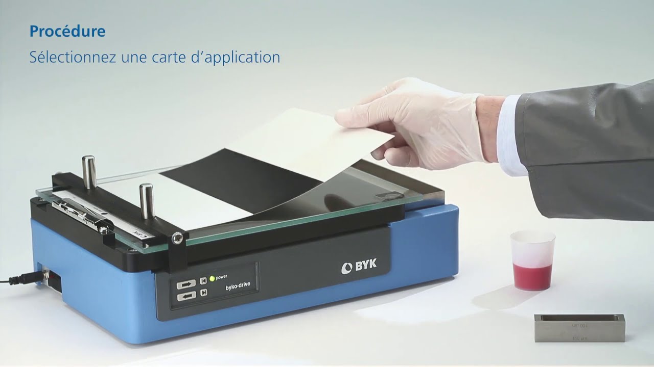 bykodrive XL, V Grand Applicateur de Film Automatique Automatic