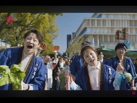 高知市日曜市PR動画「高知の日曜市へ来てみぃや」