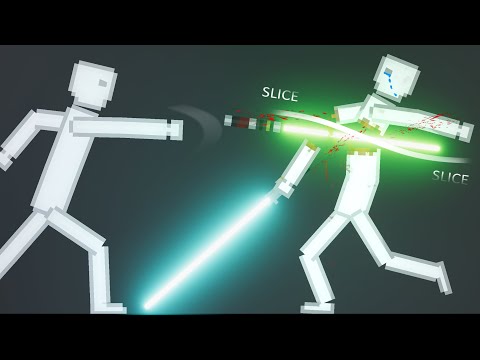 People Throwing Lightsabers At Each Other In People Playground (25)