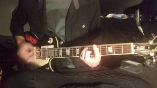 [guitar cover] UK Subs - She&#39;s not there