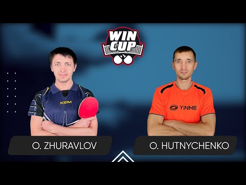 01:15 Oleksandr Zhuravlov - Oleksii Hutnychenko 08.10.2024 WINCUP Basic. TABLE 1