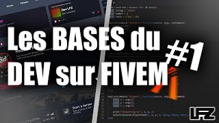 Les BASES du DEV FiveM #1 - Apprenez à Créer Vos Scripts en 2024 !