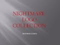 The Nightmare Logo Collection OUTDATED