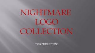 The Nightmare Logo Collection (OUTDATED)