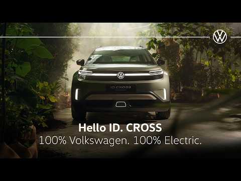 Meet the Volkswagen ID. CROSS Concept | World Premiere at IAA
