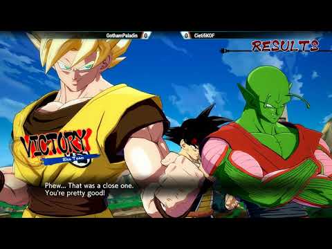 WNF Oakland 2019 S2.4 - DBFZ Winners Quarterfinal GothamPaladin vs CientifiKOF