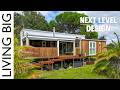 This Ultra Luxury Tiny House Takes Design To The Next Level