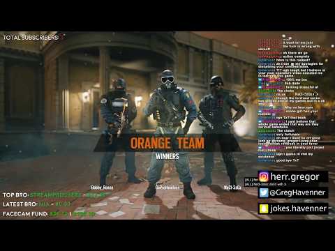 Rainbow Six Siege - 3v5 Overtime Match Point Clutch! | Gregor
