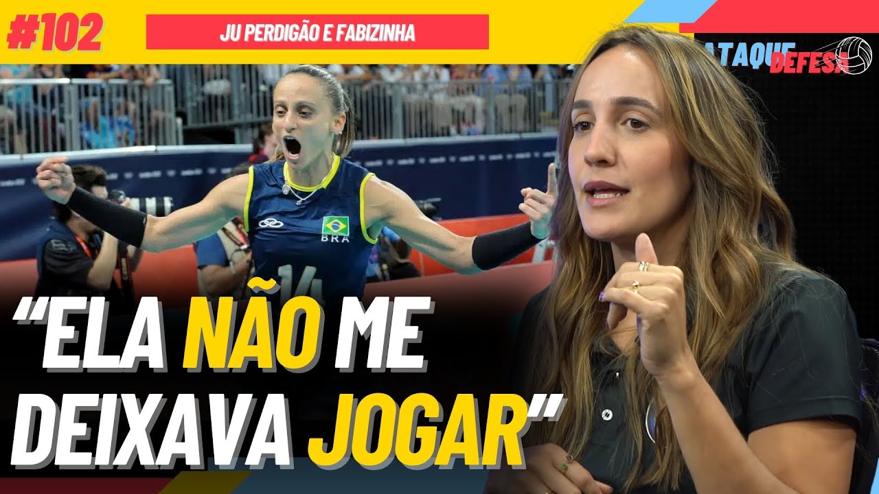 A MINHA RELAÇÃO COM A FABIZINHA | ATAQUE DEFESA #102