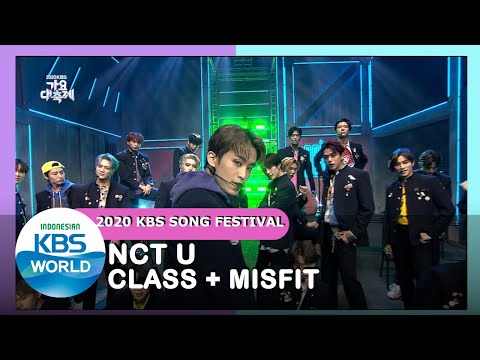 NCT U_Class + Misfit |2020 KBS Song Festival|201218 Siaran KBS WORLD TV|