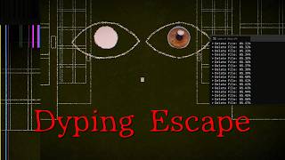 不気味なタイピングホラーゲーム【Dyping Escape】体験版 実況プレイ