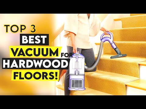 Top 3 Best Vacuum For Hardwood Floors 2022!🔥✅