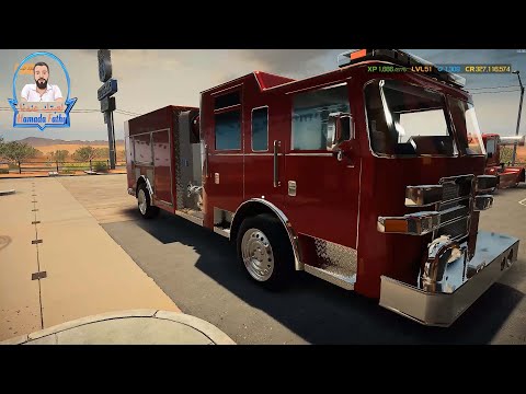 محاكي تصليح السيارات #42 - Restoration PIERCE ARROW FIRE TRUCK 2000 Car Mechanic Simulator 2021