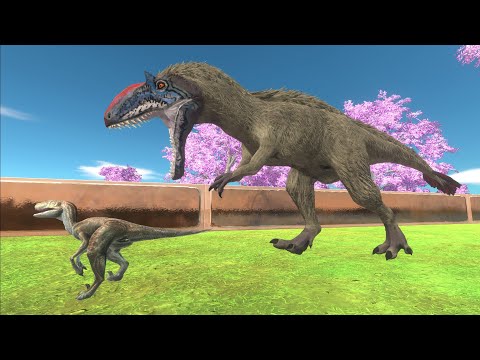 Escape from YUTYRANNUS - Animal Revolt Battle Simulator