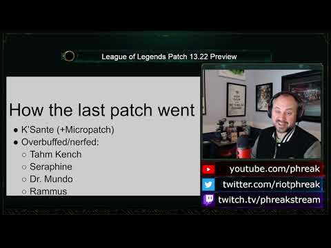 Patch 13.22 Preview | League of Legends