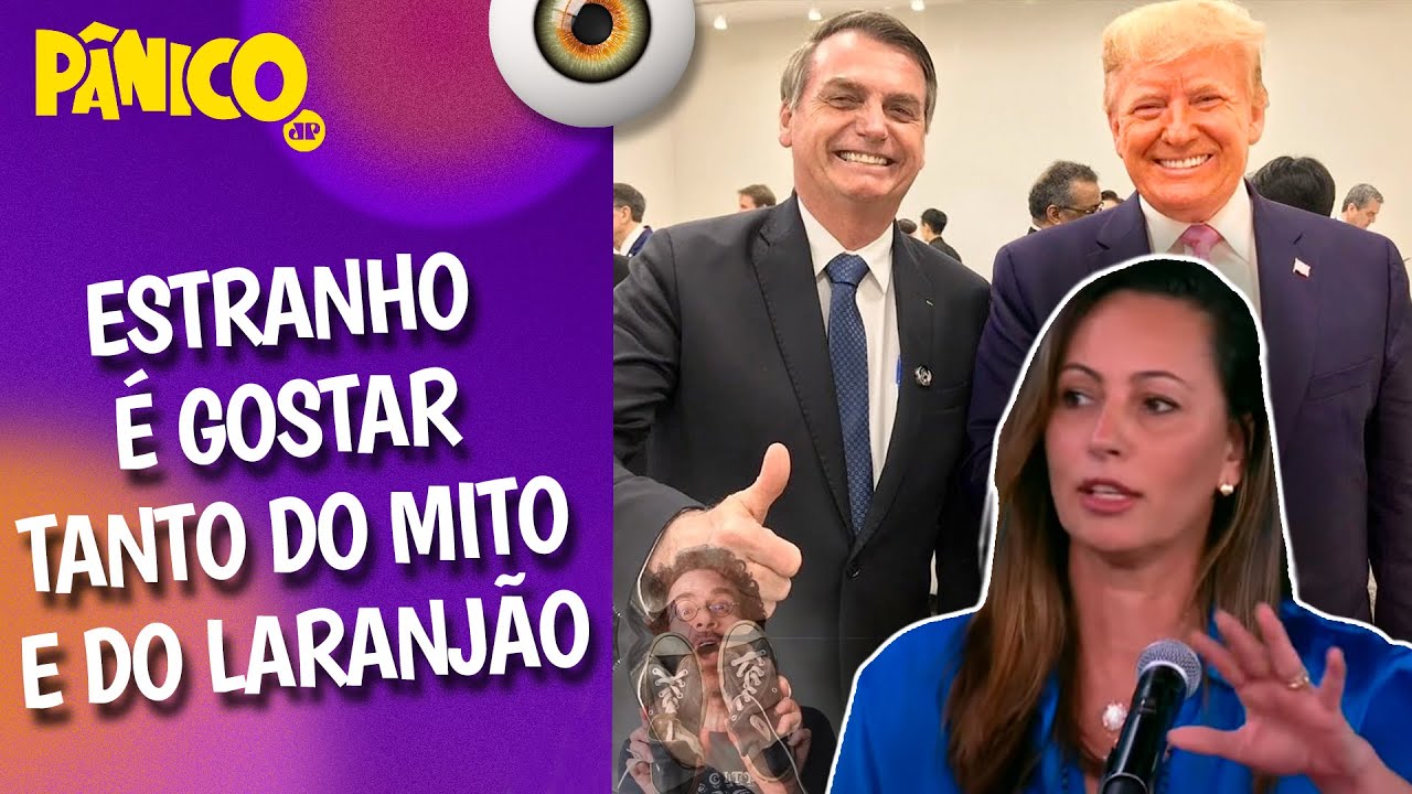 SUCESSO DE BOLSONARO E TRUMP VEM DE OUVIR ALÉM DAS GÍRIAS DO VOCABULÁRIO? Ana Paula Henkel avalia