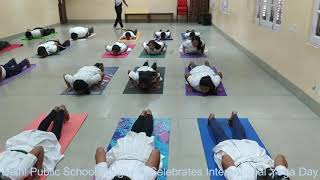 International Yoga Day 2022 | DPS Durgapur | Yogasana by the Students | Yoga for Healthy Life Thumbnail