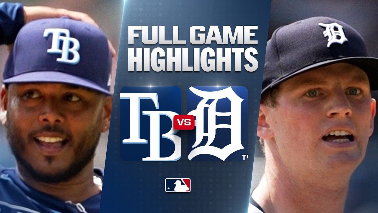 RAYS vs. TIGERS: Official Full Game Highlights (August 26) | 2026 MLB Season