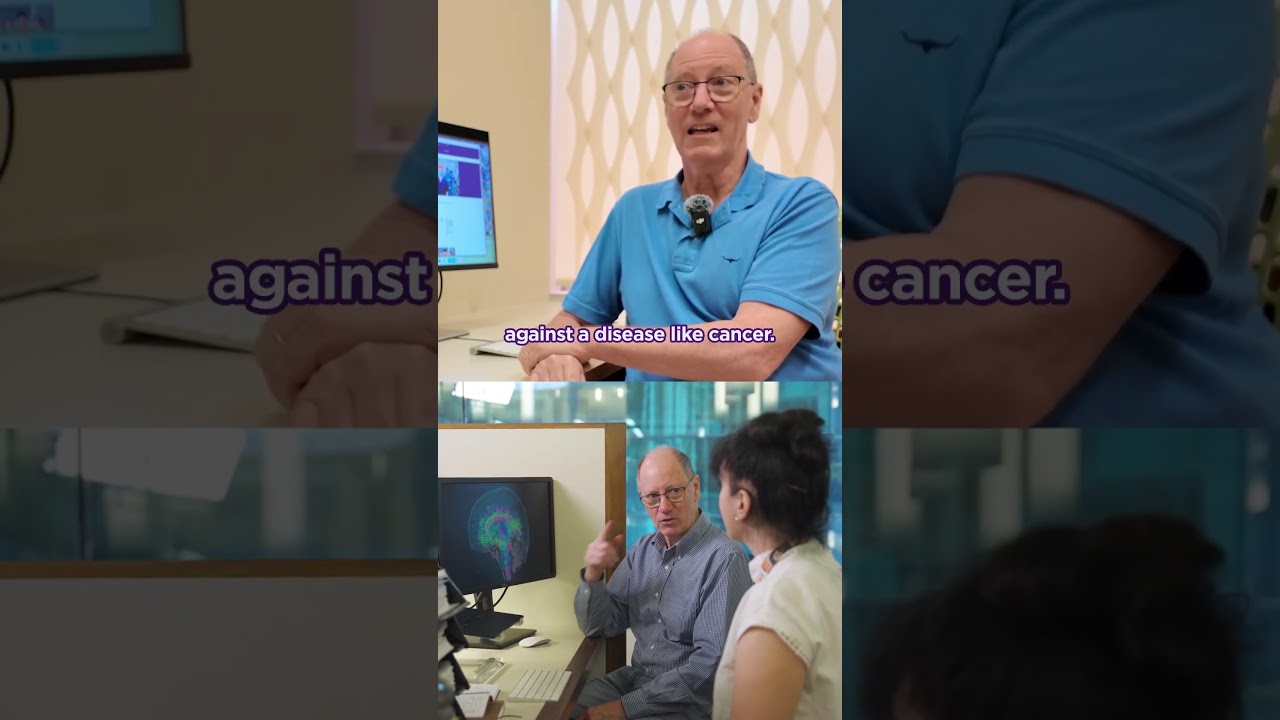 World leading clinical trial using mRNA vaccines to treat children with brain cancer.