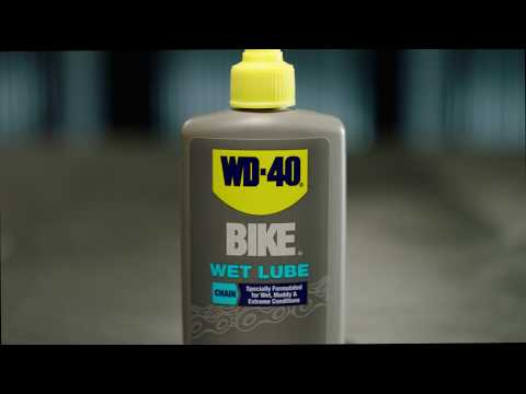 WD-40 BIKE® Wet Lube