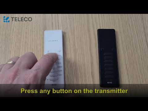 Remote Pairing   Existing EVO to NEW EVO