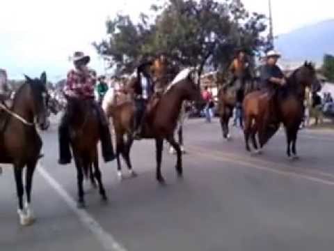 CABALGATA FERIA DEL DULCE PRADERA 2014