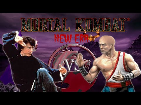 Mortal Kombat New Era (2022) Beta Jackie Chan Drunken vs Sang