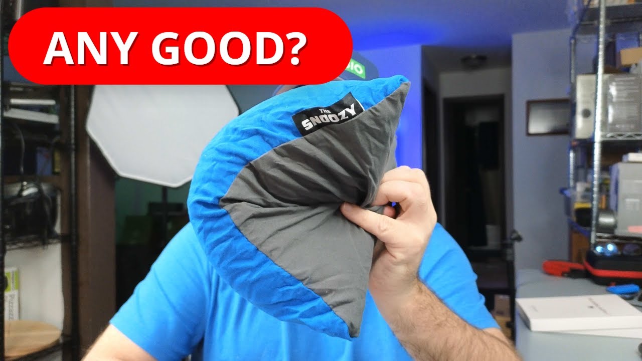 9oz Wise Owl Outfitters Camping Pillow (review)