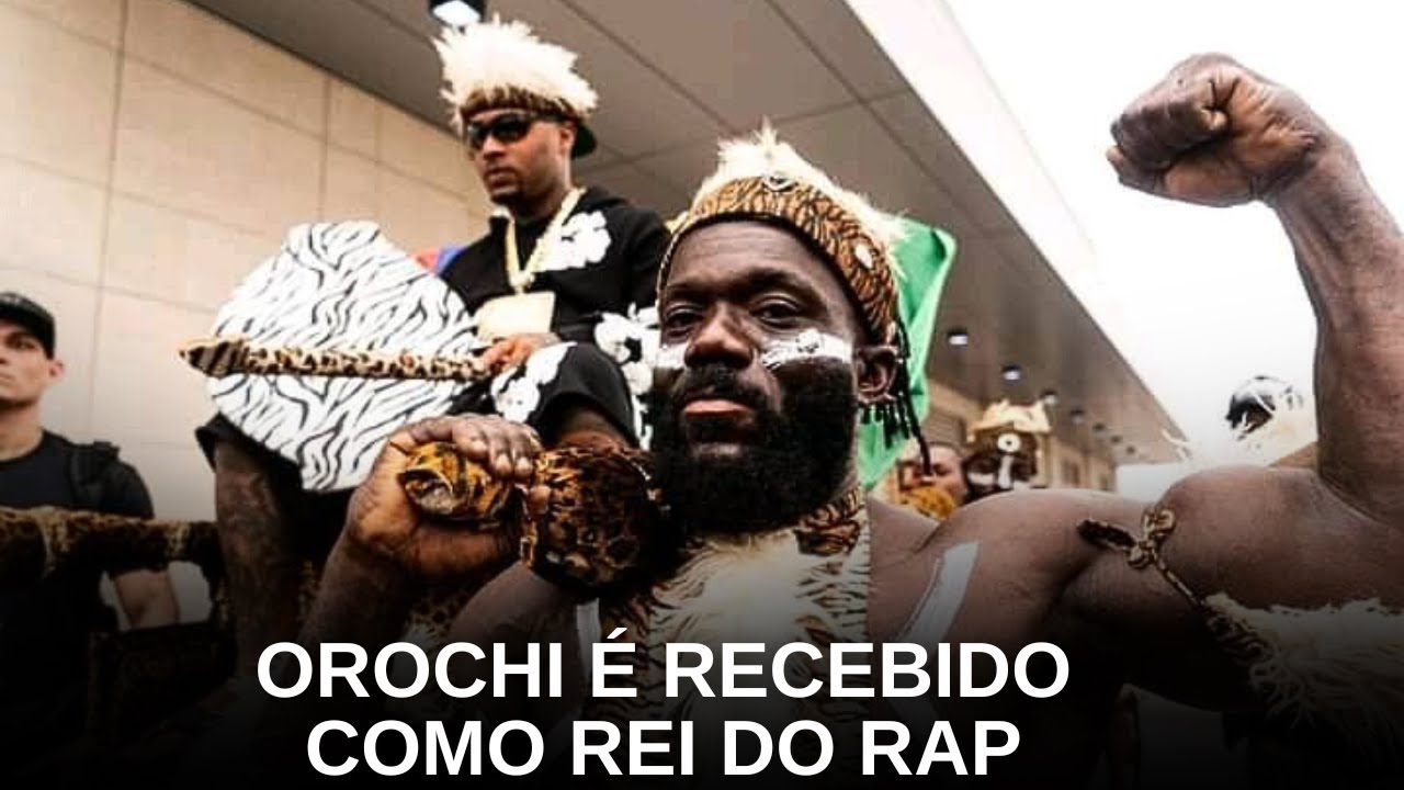 Orochi é recebido como rei do rap/trap em Angola para o Festival ALL BLANCH em Luanda