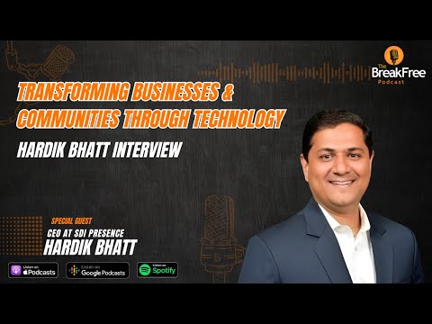 Insights from Hardik Bhatt, CEO of SDI Presence - YouTube