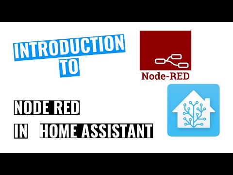 Introduction to Node Red in Home Assistant