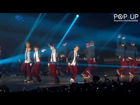 [POPxUP 팝업] 131225 EXO 엑소 SMTOWN WEEK [직캠] - 으르렁 REMIX