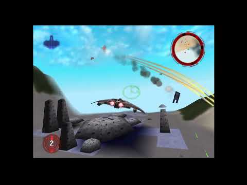 Star Wars: Rogue Squadron - Mission 16 - The Battle of Calamari - Gold Medal
