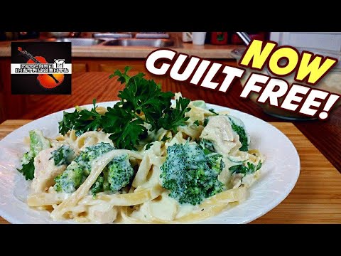 Guilt-Free Alfredo Sauce! (Healthy Alfredo Sauce Recipe) | Kitchen Instruments
