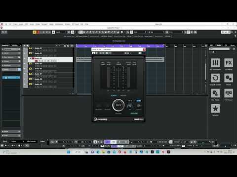 Quick Mastering in Cubase, with a maximizer, keep the stereo out channel at 0db. Very important.