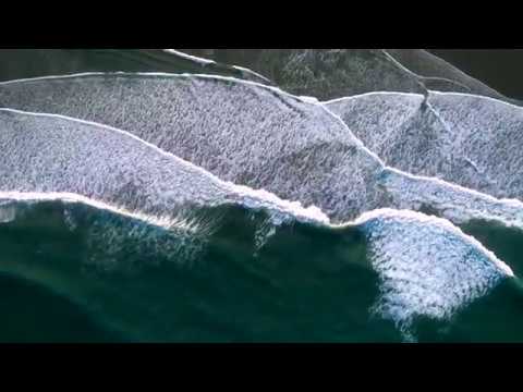 Bandon Beach - Bird's Eye View 4K