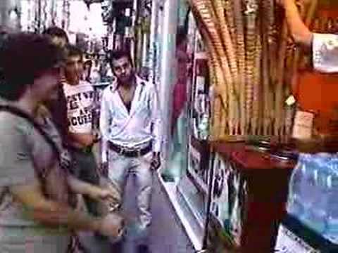 Serhan tricked by Turkish ice cream man!