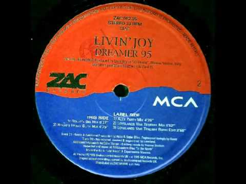 Livin' Joy - (Janice Robinson) - Dreamer (Rollo's Big Mix ZAC Records) 1995