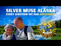 Cruising Alaska In Luxury, 2023 on The Silversea Silver Muse!