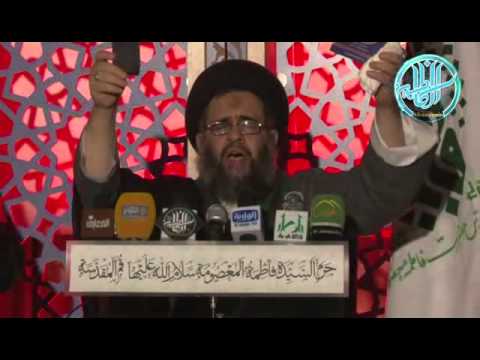 ⁣محاضرة - 5 - المعرفة الالهية  في لیلة القدر - وأدعیة رفع المصاحف - 22 رمضان 1435 هـ