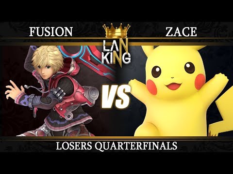 LAN King High Roller - Losers Quarters - Fusion (Shulk) vs Zace (Pikachu, Zace)