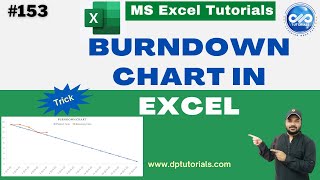 How to Create a Burndown Chart in Excel