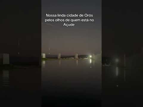 Nossa linda cidade de Orós #oros #ceará