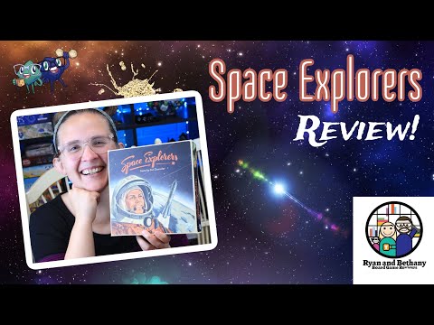 Ryan and Bethany review Space Explorers!