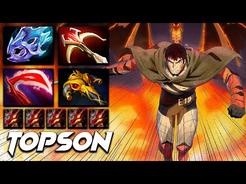 Topson Dragon Knight Legendary Player - Dota 2 Pro Gameplay [Watch & Learn]