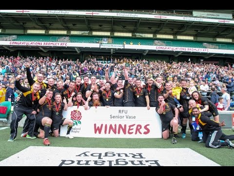 Bromley vs West Leeds - RFU Senior Vase Final - 03.05.15 - Part 3
