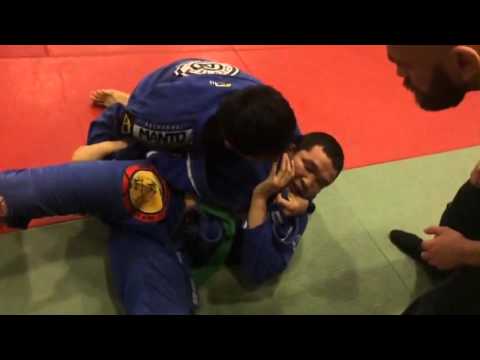 Finished in a last minutes BJJ