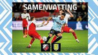 FC Utrecht te sterk voor RKC Waalwijk | samenvatting FC Utrecht - RKC Waalwijk