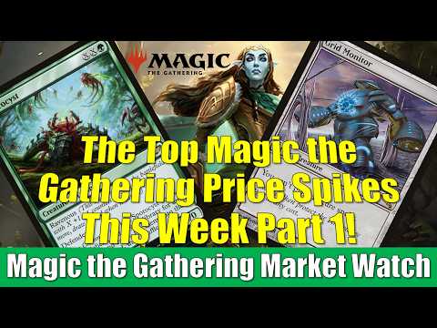 Magic the Gathering Market Watch: This Week's Biggest Price Spikes: Lathril, Blade of the Elves!